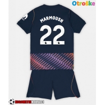 Otroške Nogometnih dresov Tottenham Hotspur Omar Marmoush #22 Gostujoči 2026-27 Kratki rokavi (+ hlače)